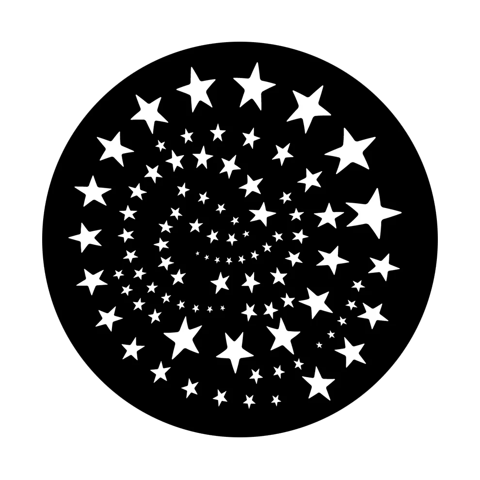 Star Tunnel - Apollo Gobos
