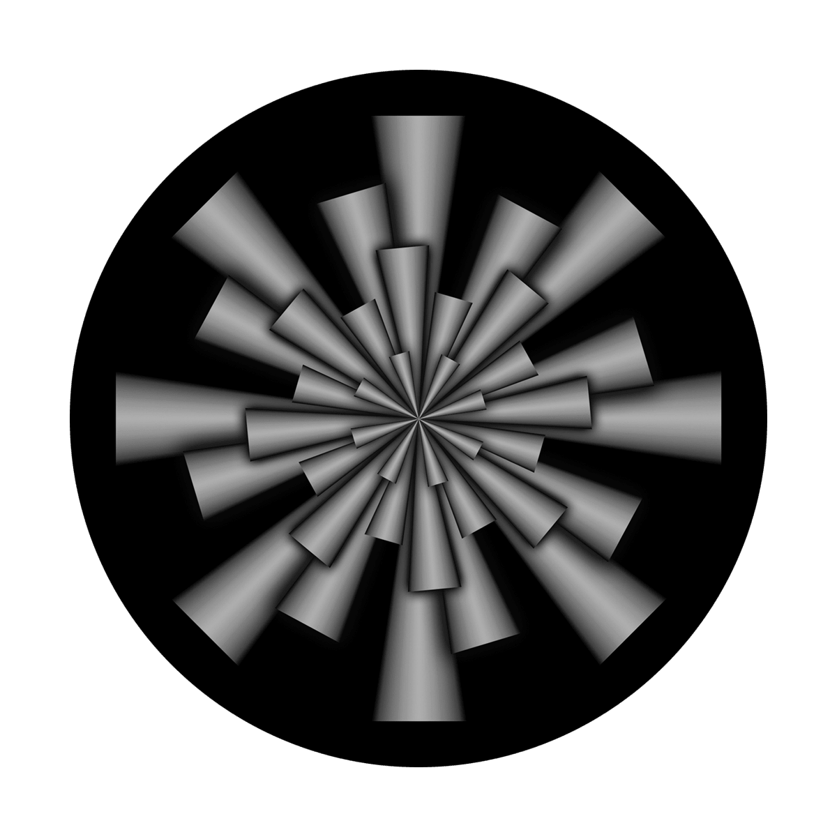 Cone Wreath - Apollo Gobos