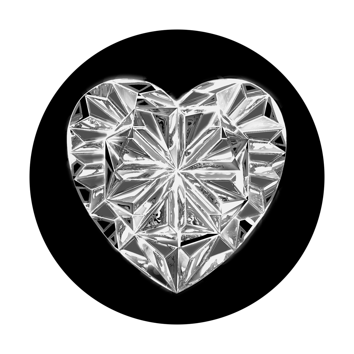 Crystal Heart