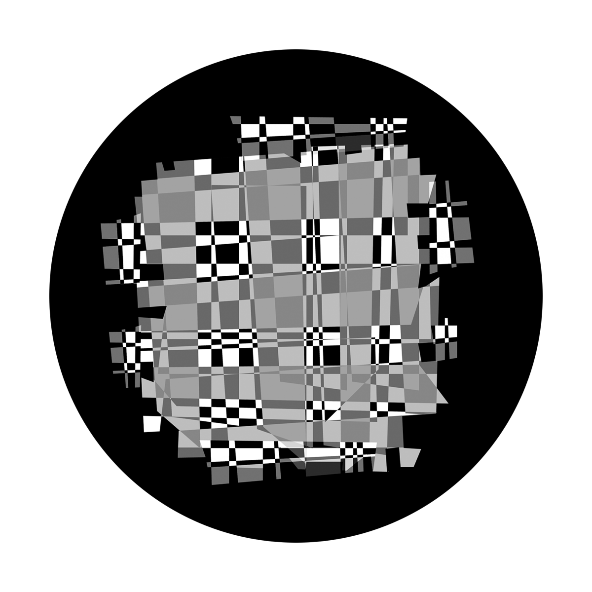 Psychedelic Checkerboard