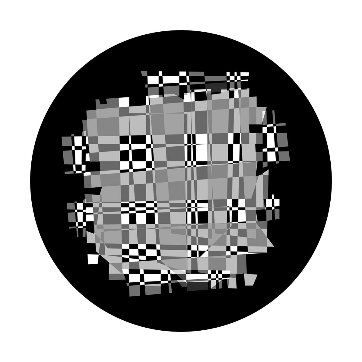Psychedelic Checkerboard - Apollo Gobos