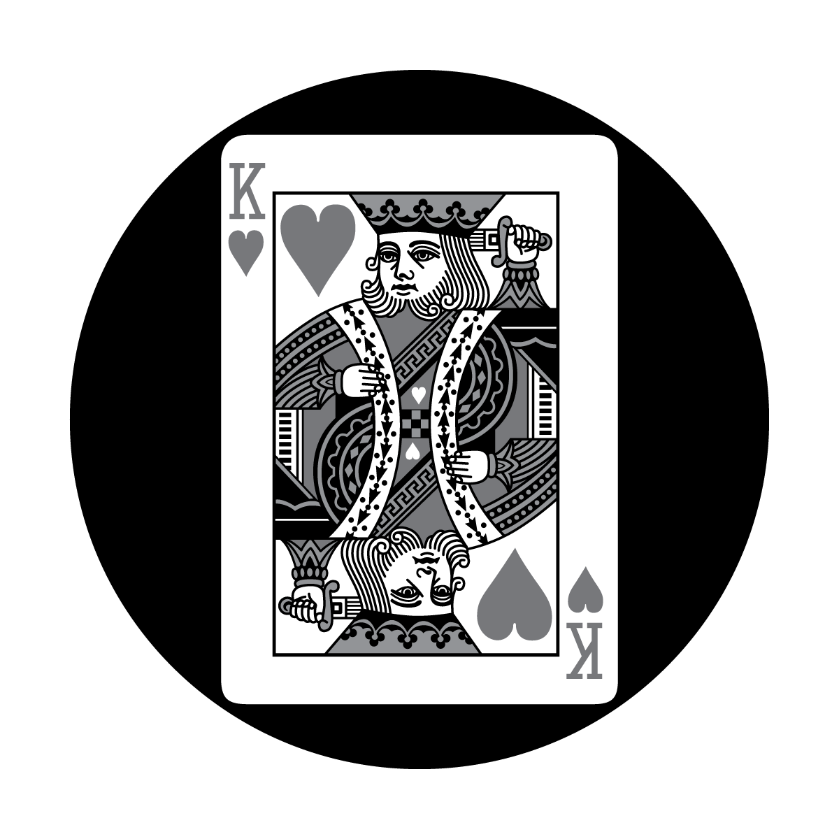Detailed Card - King