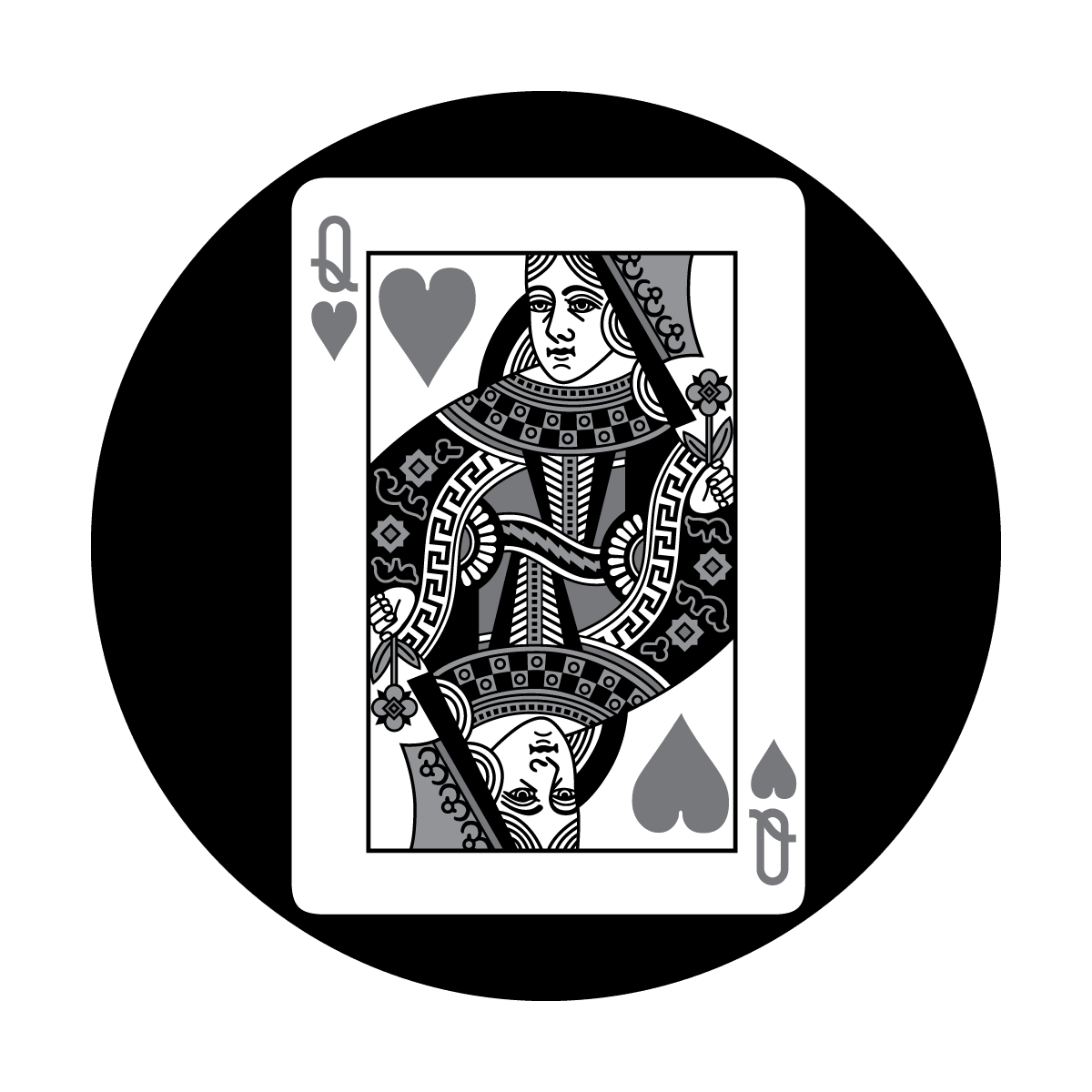 Detailed Card - Queen - Apollo Gobos