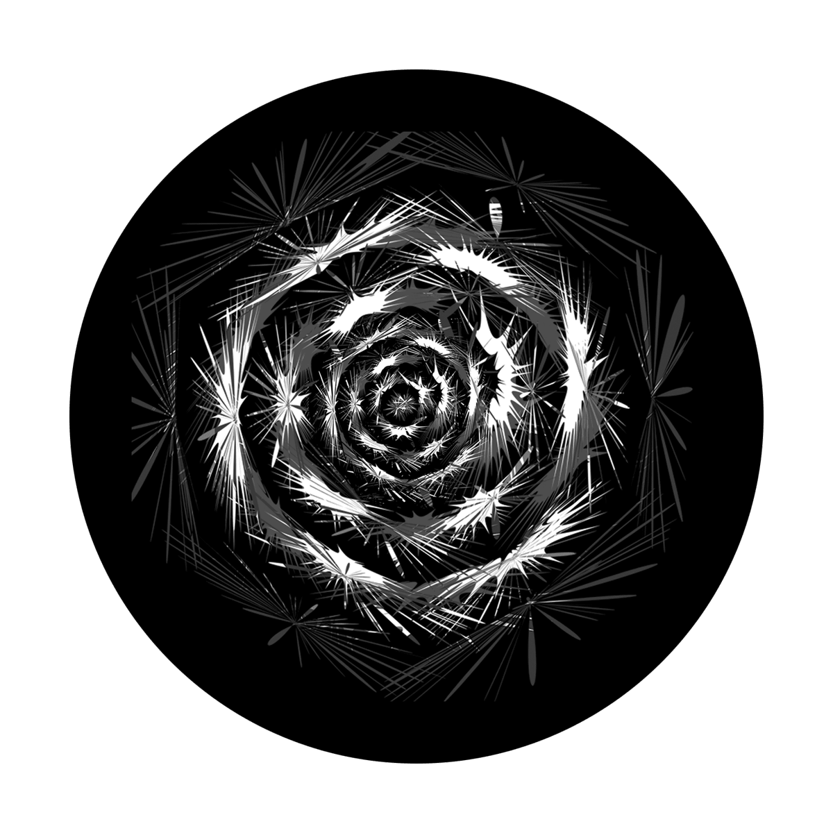 Toothpick Flowers - Apollo Gobos