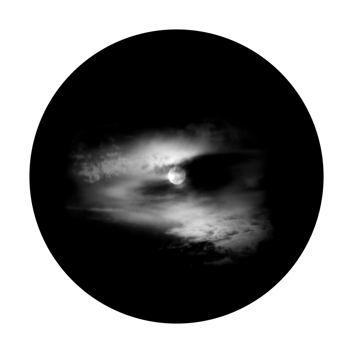 Overcast Night Sky