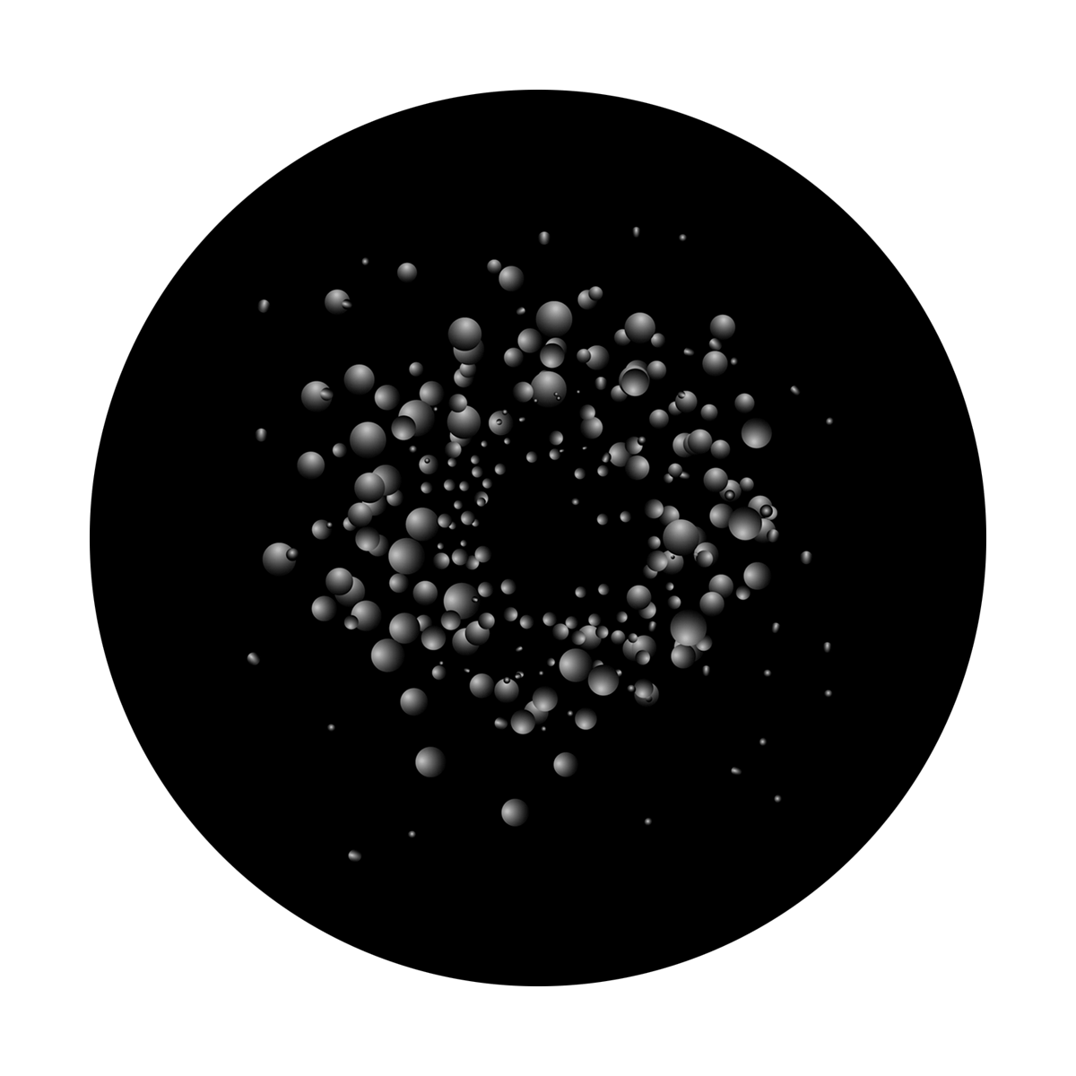 Carbonated Bubbles Circle