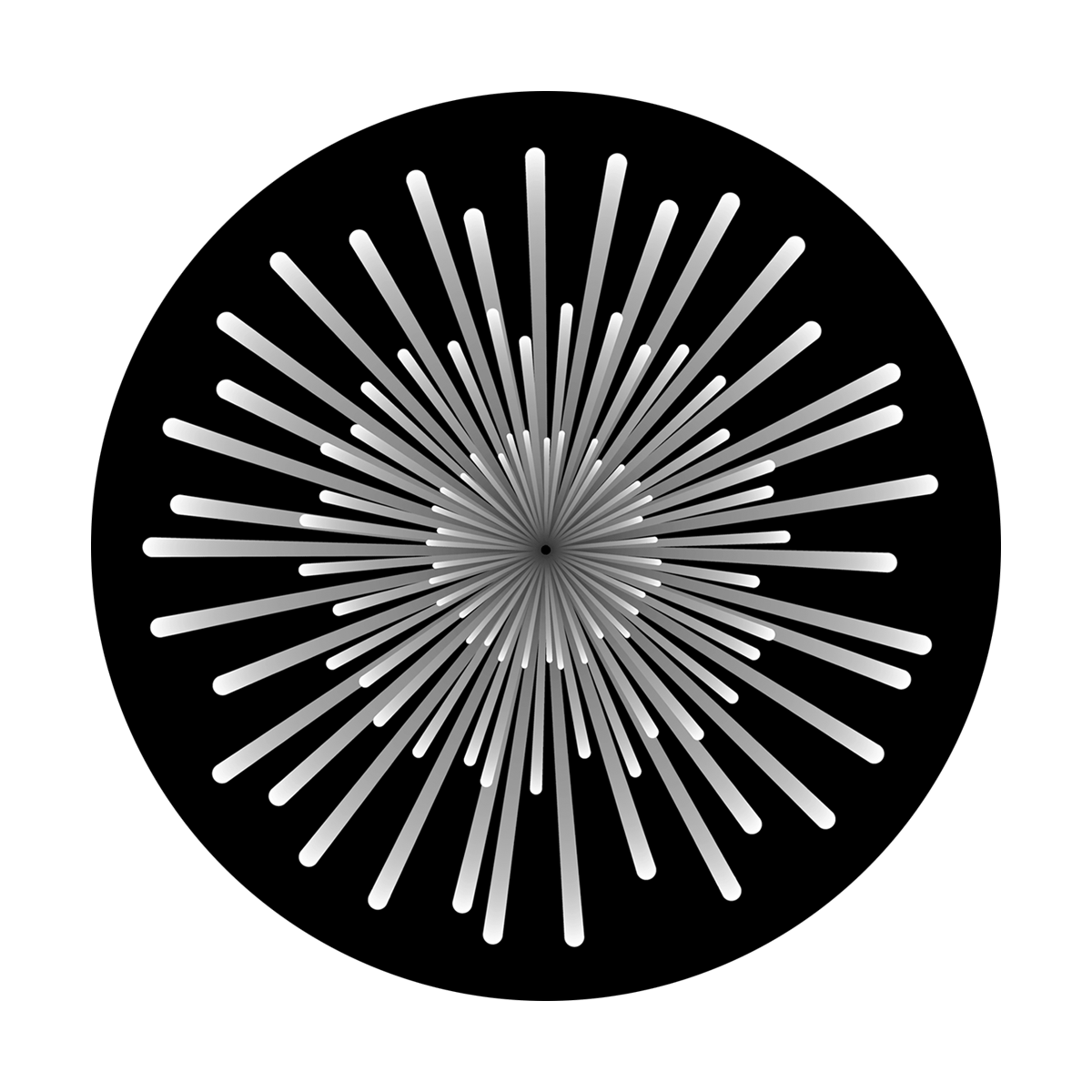 Metal Petals - Thin