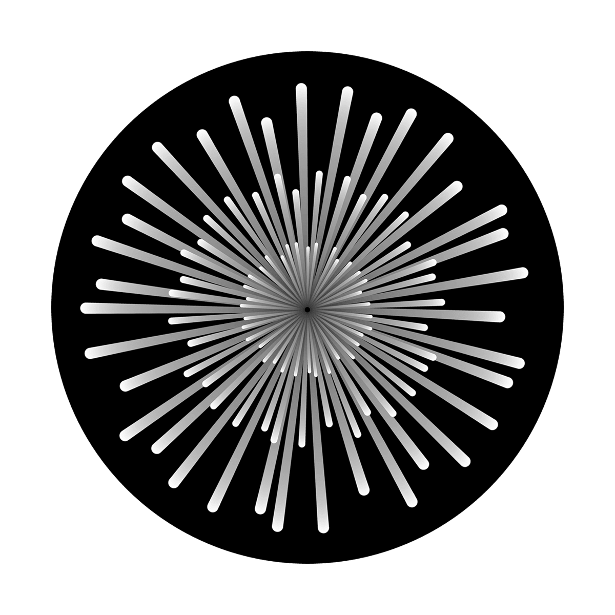 Metal Petals - Thin - Apollo Gobos
