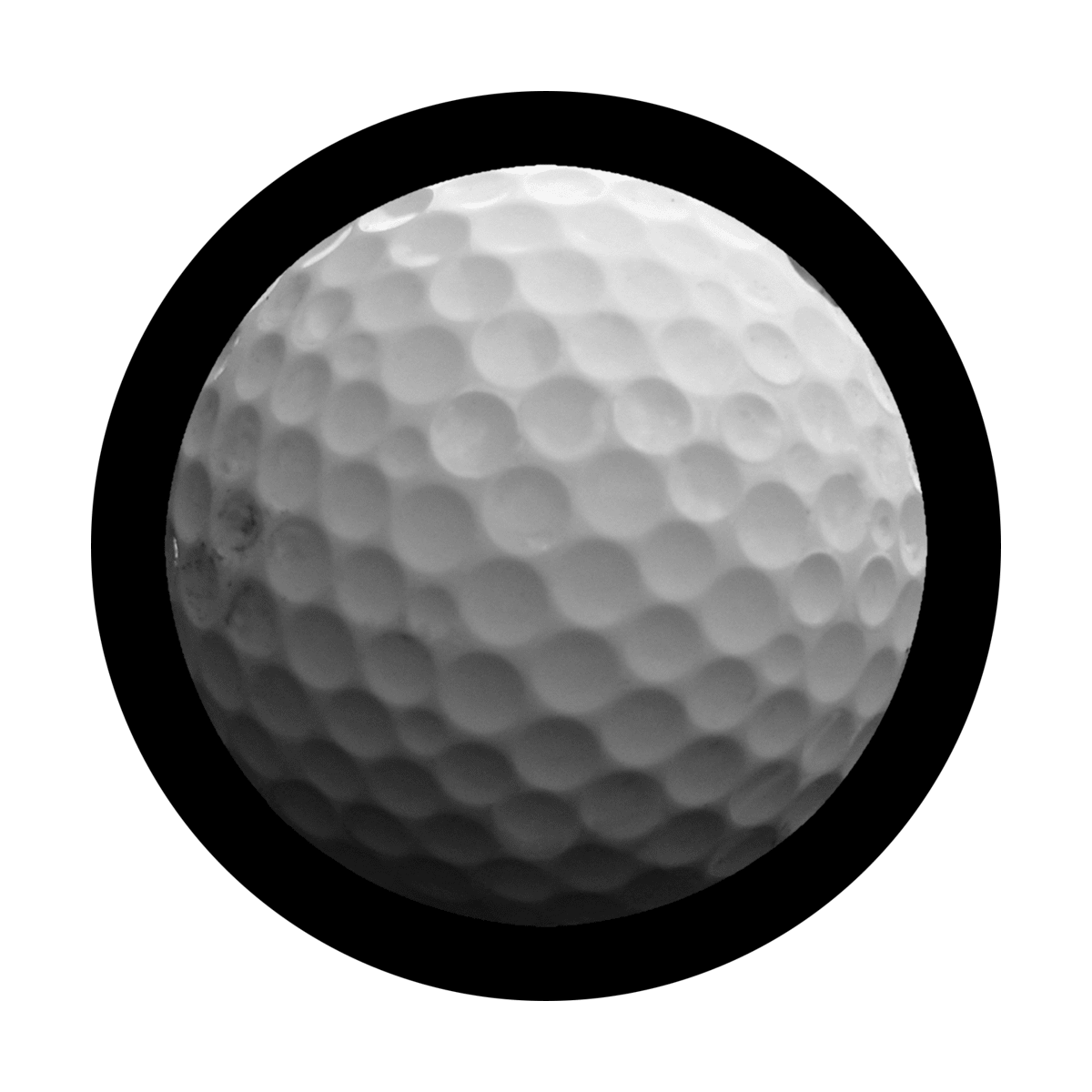 Golf Ball - Apollo Gobos