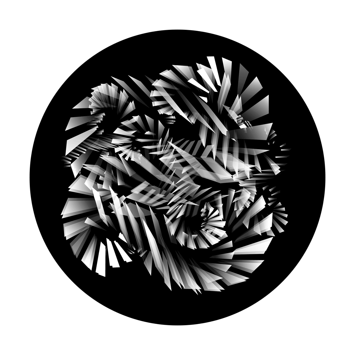 Snake Steps - Apollo Gobos