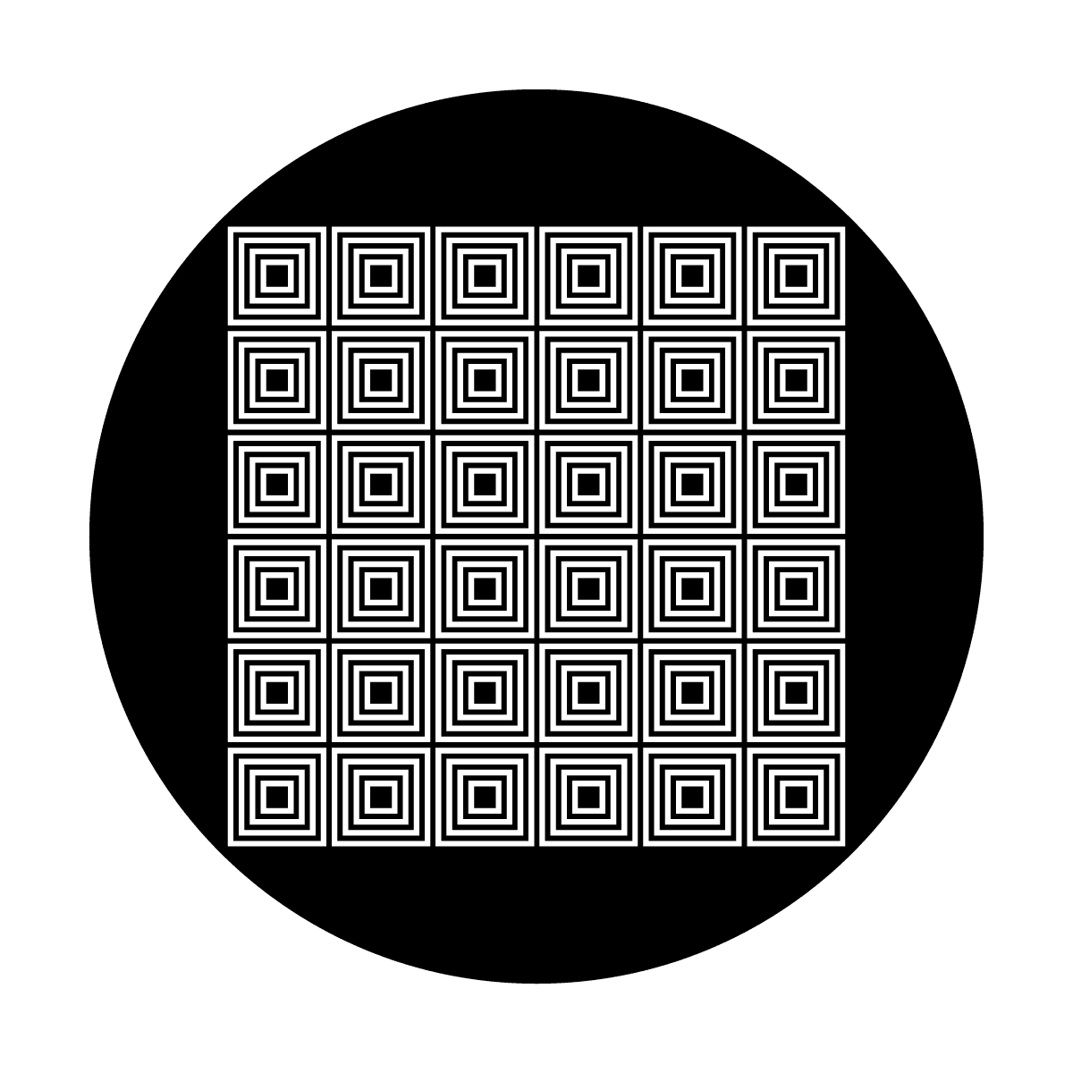 Box Illusion - Apollo Gobos
