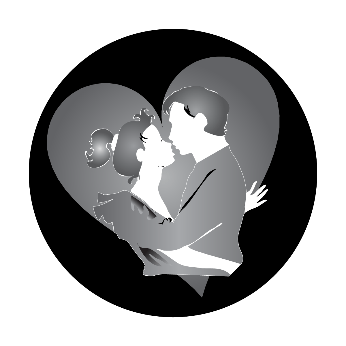 Kissing Couple