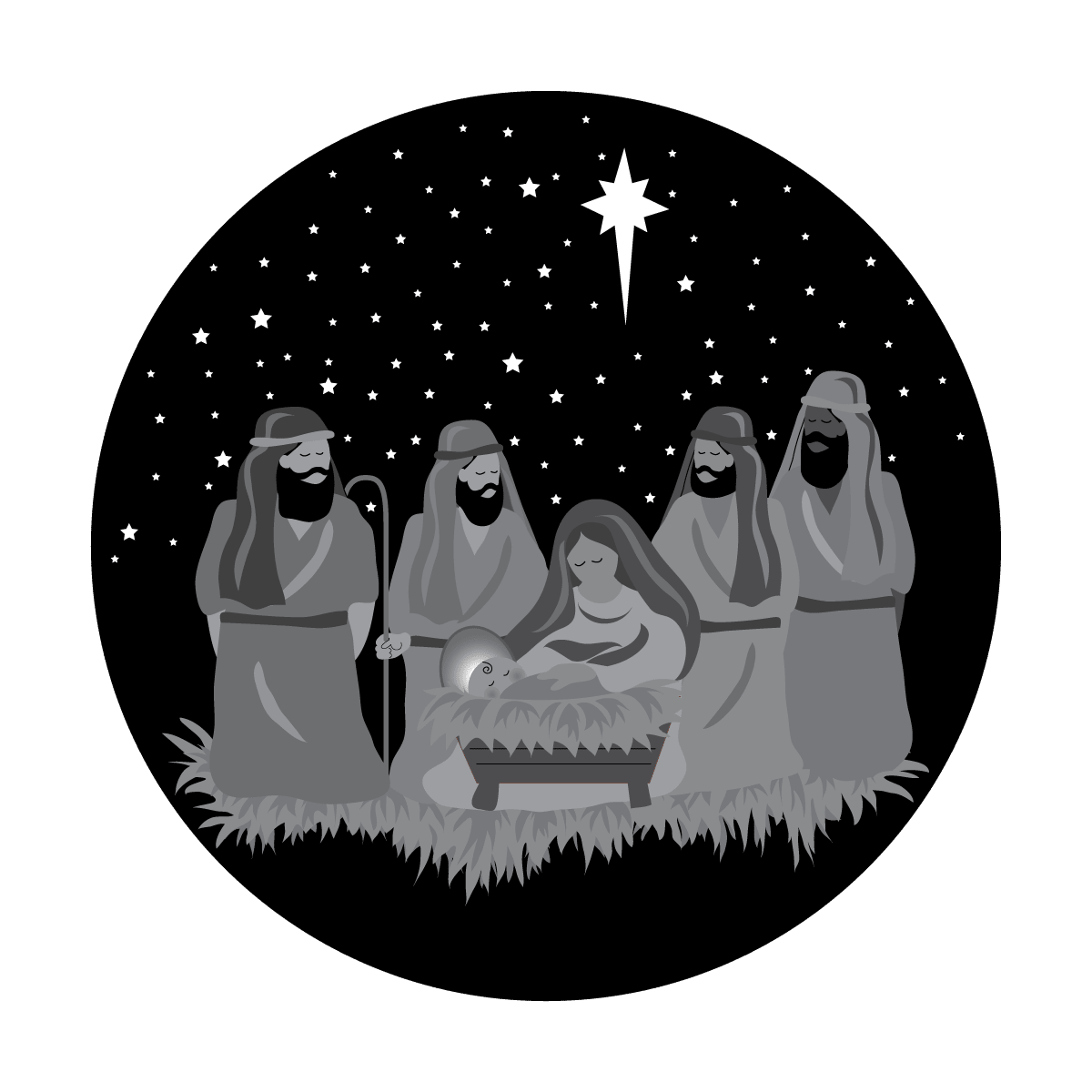 Nativity - Apollo Gobos