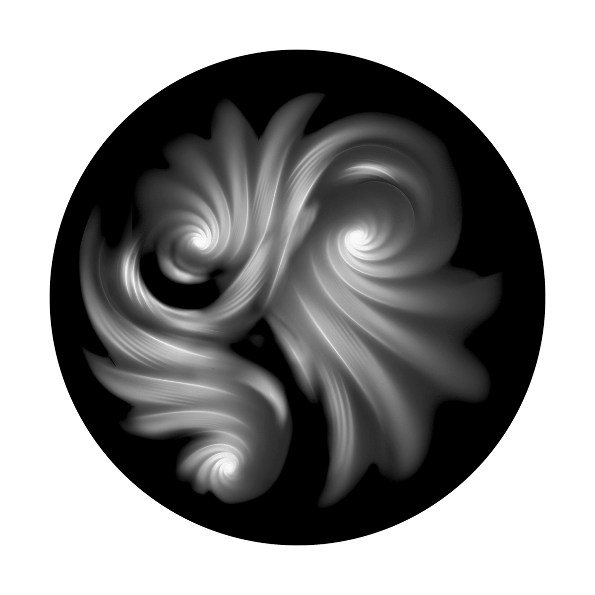 Porcelain Wings - Apollo Gobos