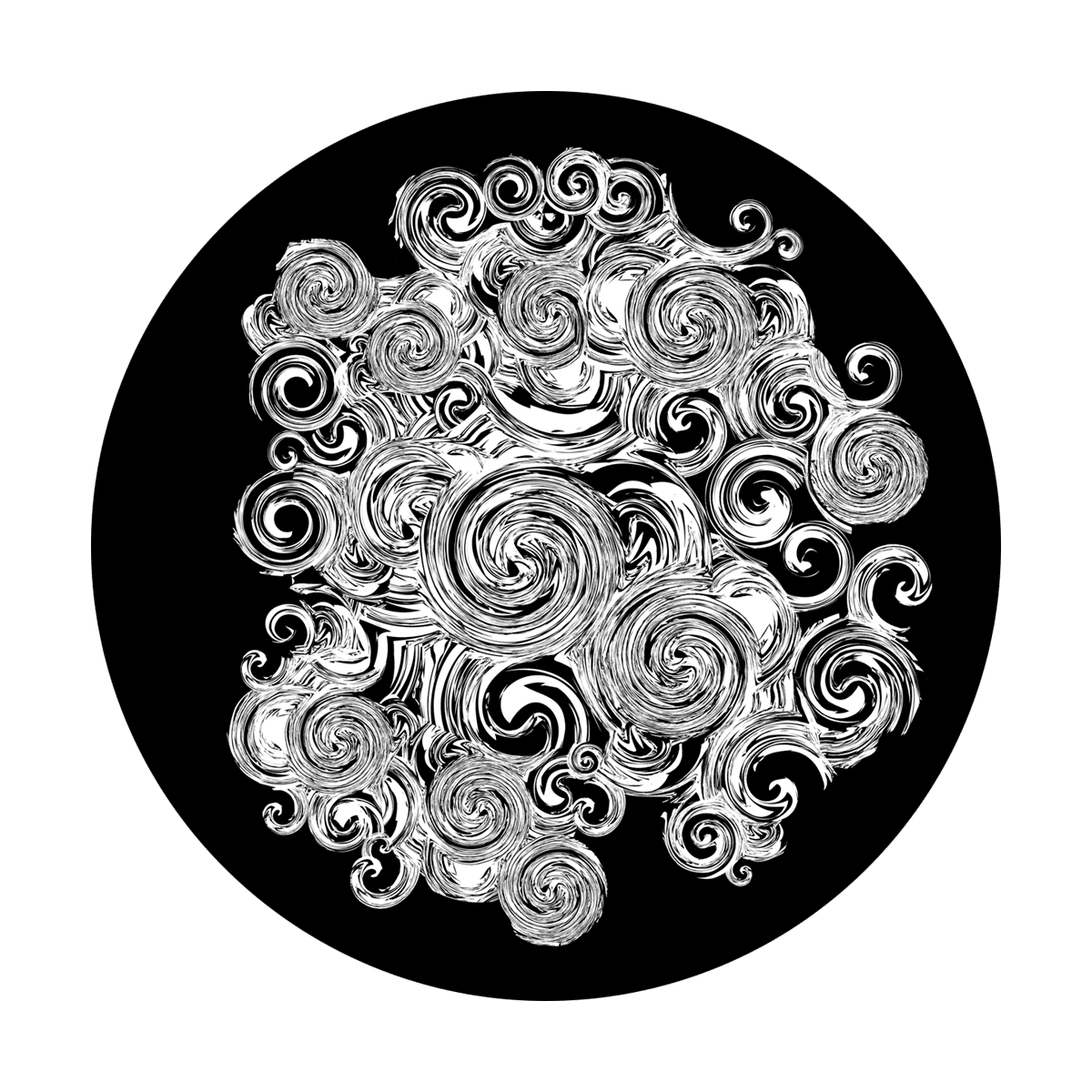 Overflowing Swirls - Apollo Gobos