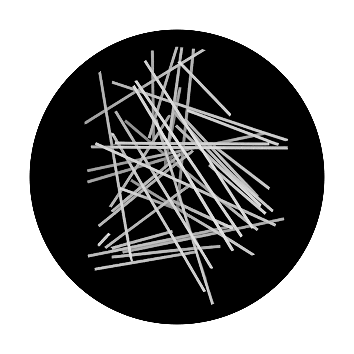Pick-up Sticks - Apollo Gobos