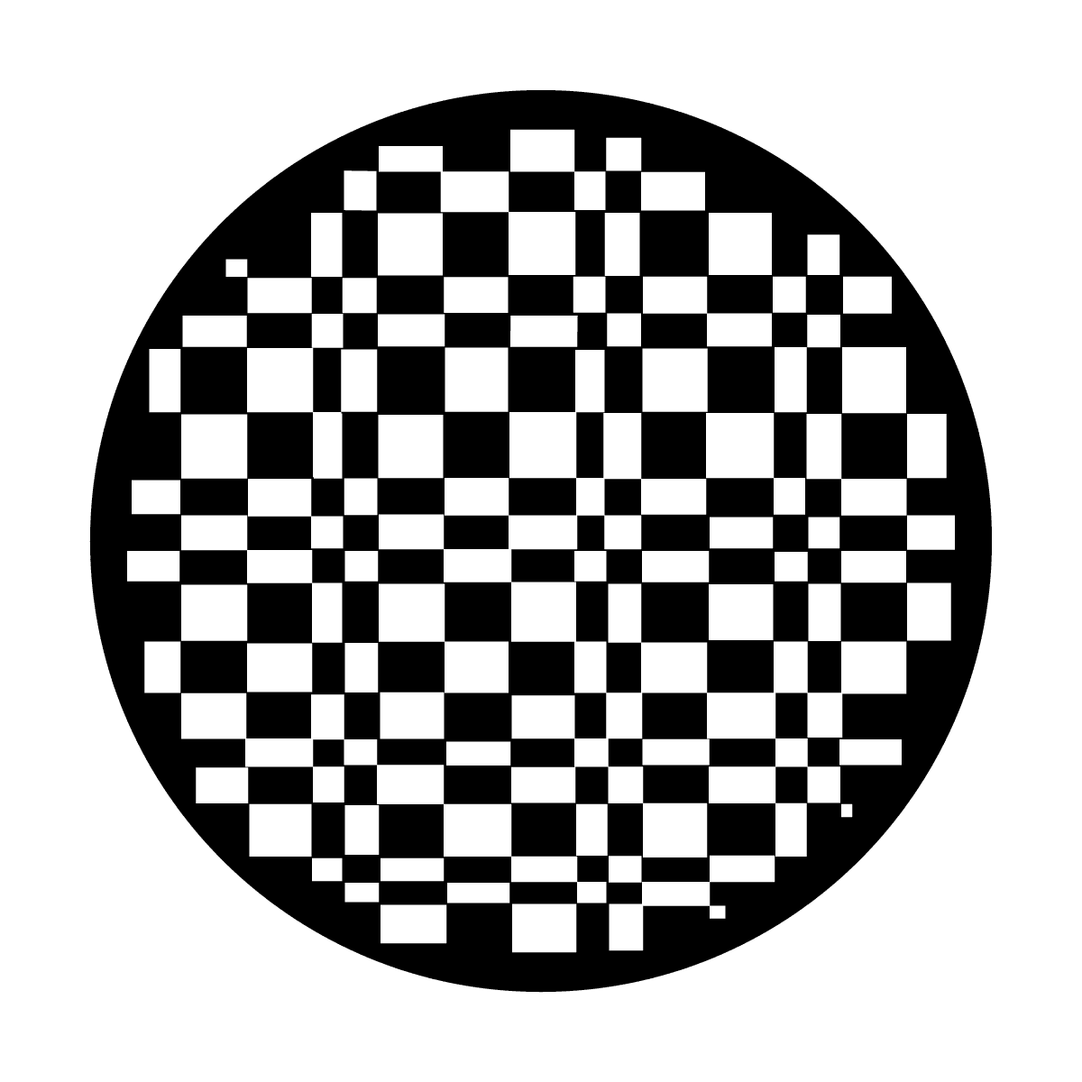 Imitation Checkerboard - Apollo Gobos