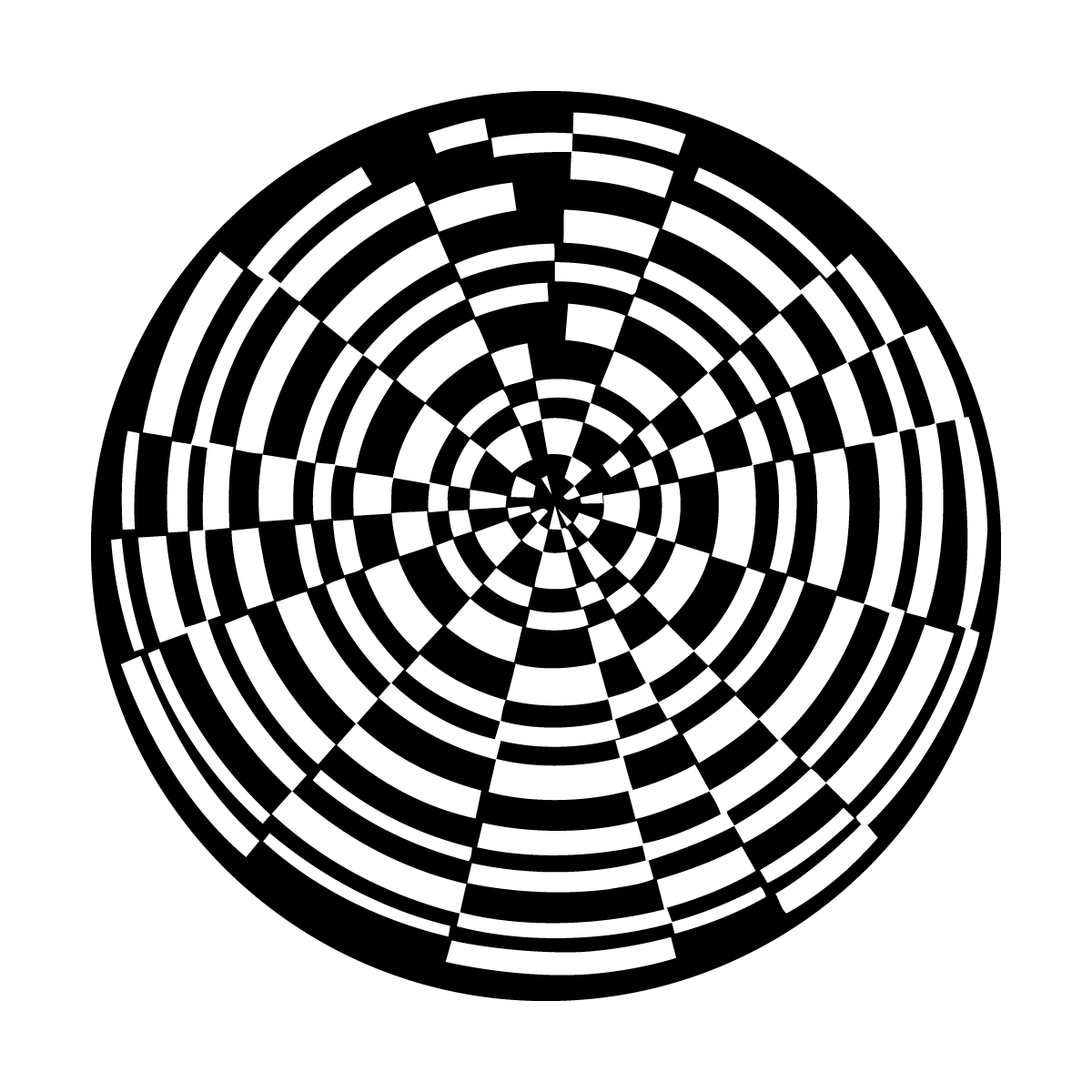 Checkerboard Pinwheel