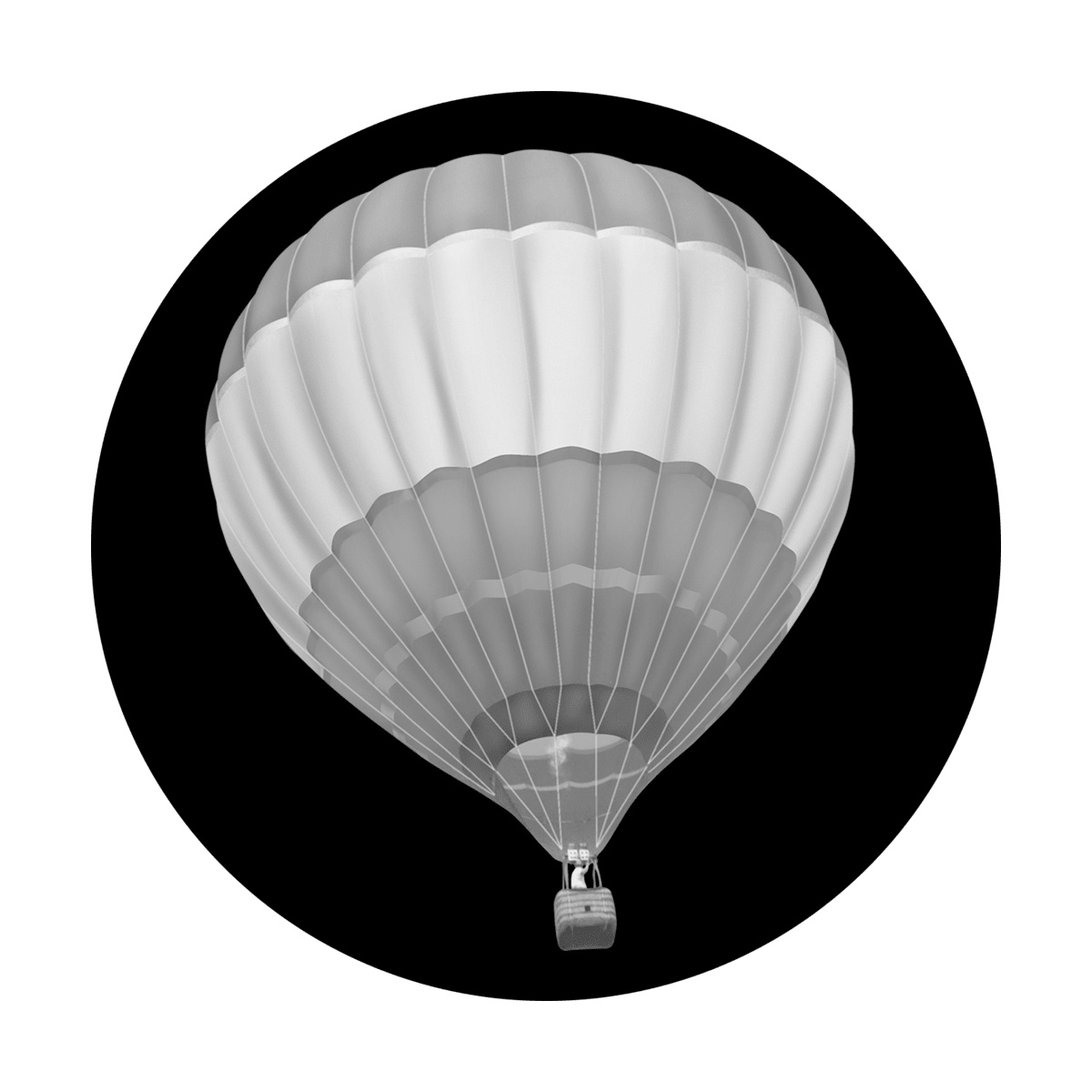 Hot Air Balloon - Apollo Gobos