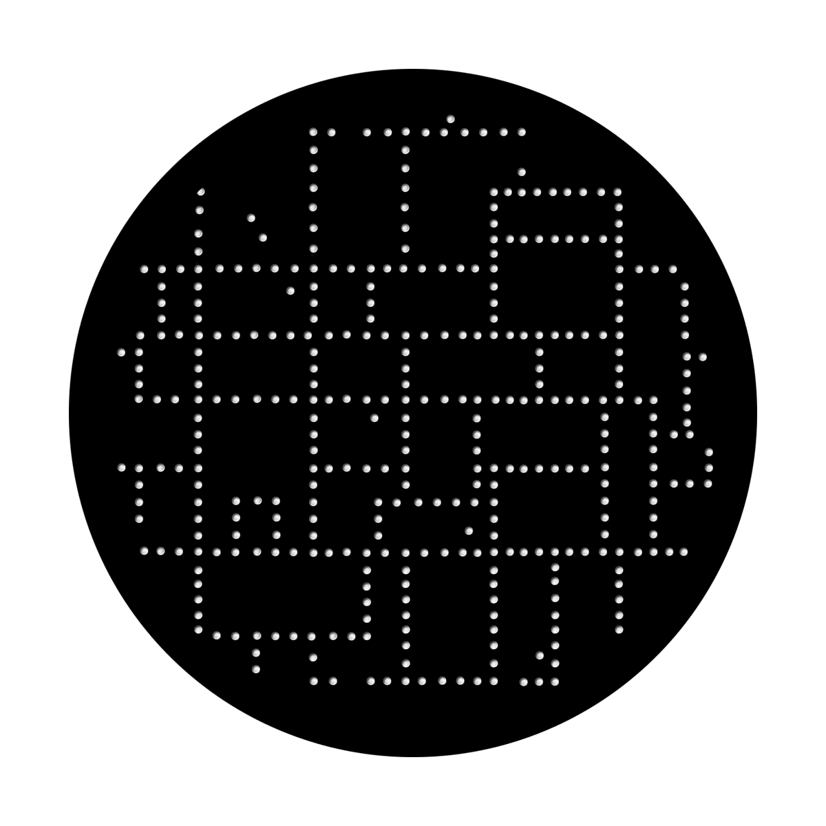 Rivet Wall - Apollo Gobos