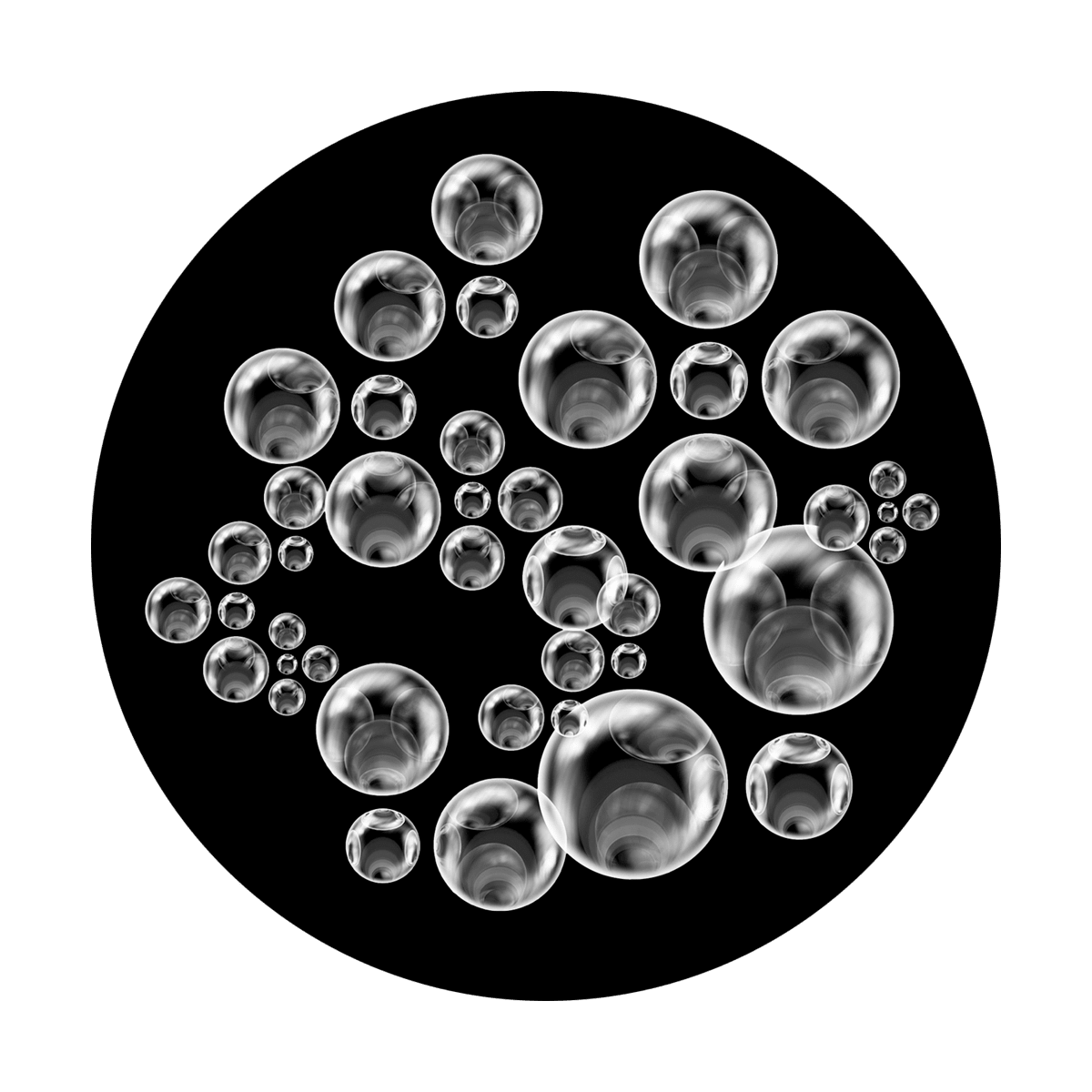 Sea Bubbles - Apollo Gobos