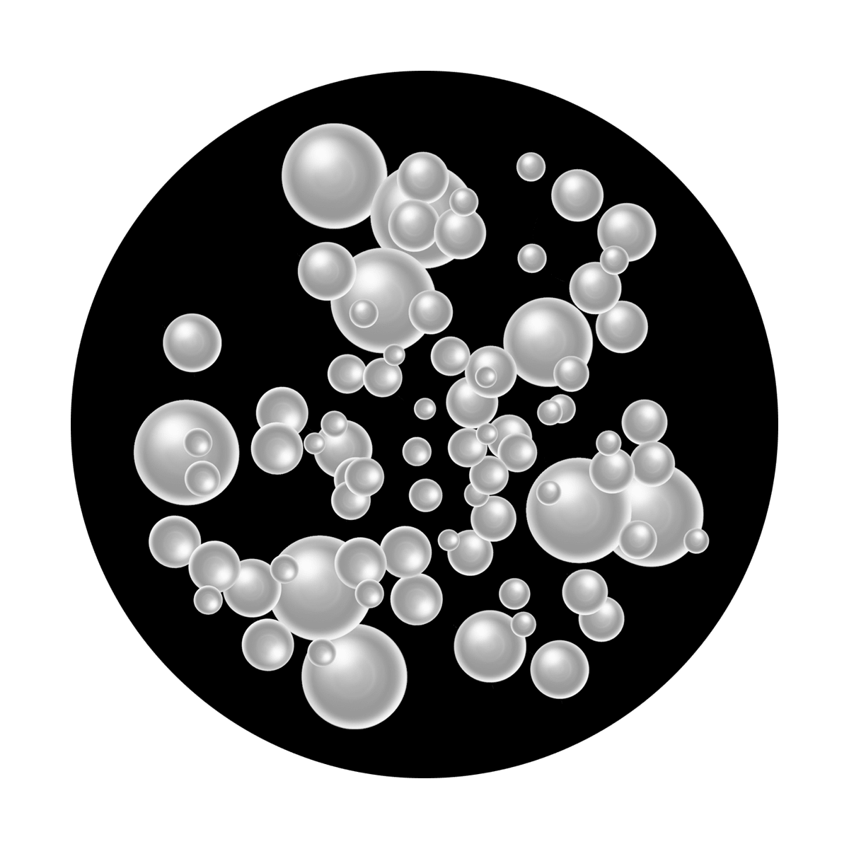 Floating Bubbles - Apollo Gobos