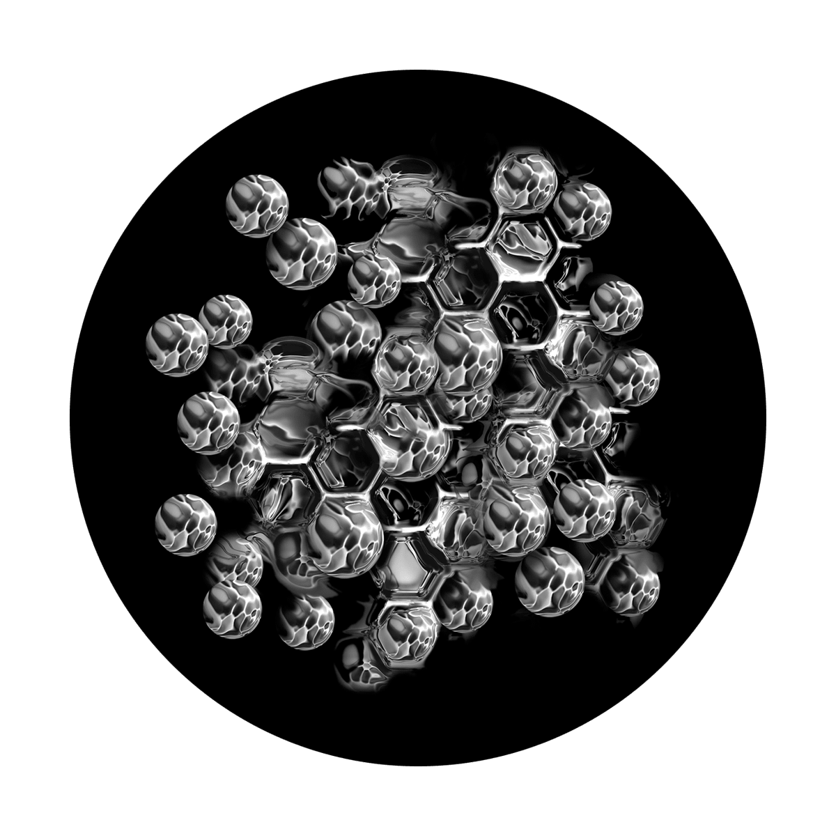Reflecting Bubbles - Apollo Gobos