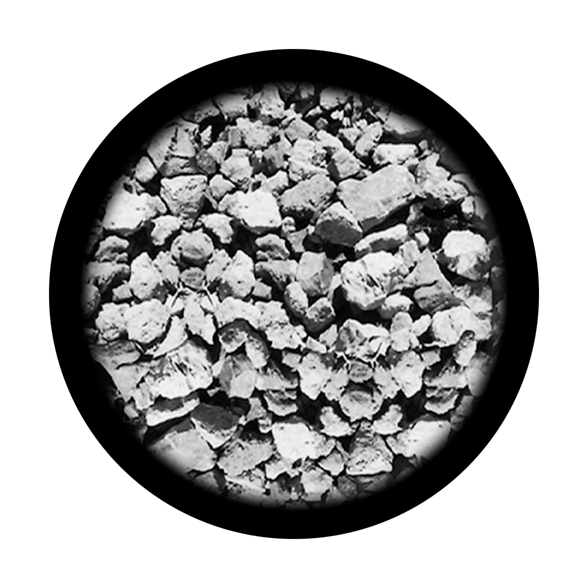 Rocks Closeup - Apollo Gobos