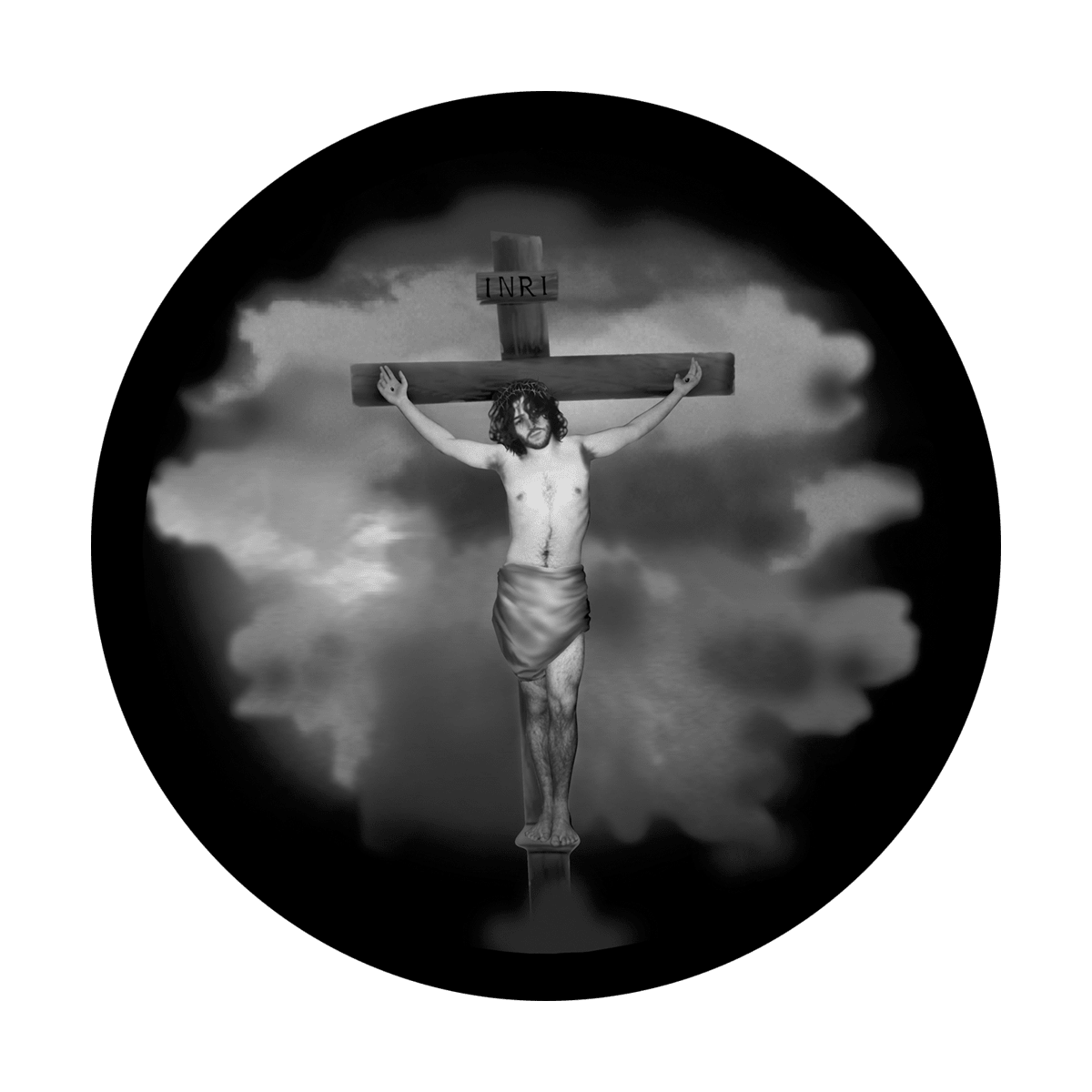 Jesus - One Cross - Apollo Gobos