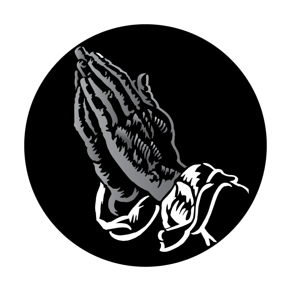 Praying Hands - Apollo Gobos