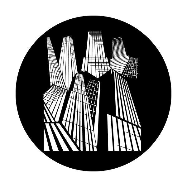 City Building Lights - Apollo Gobos