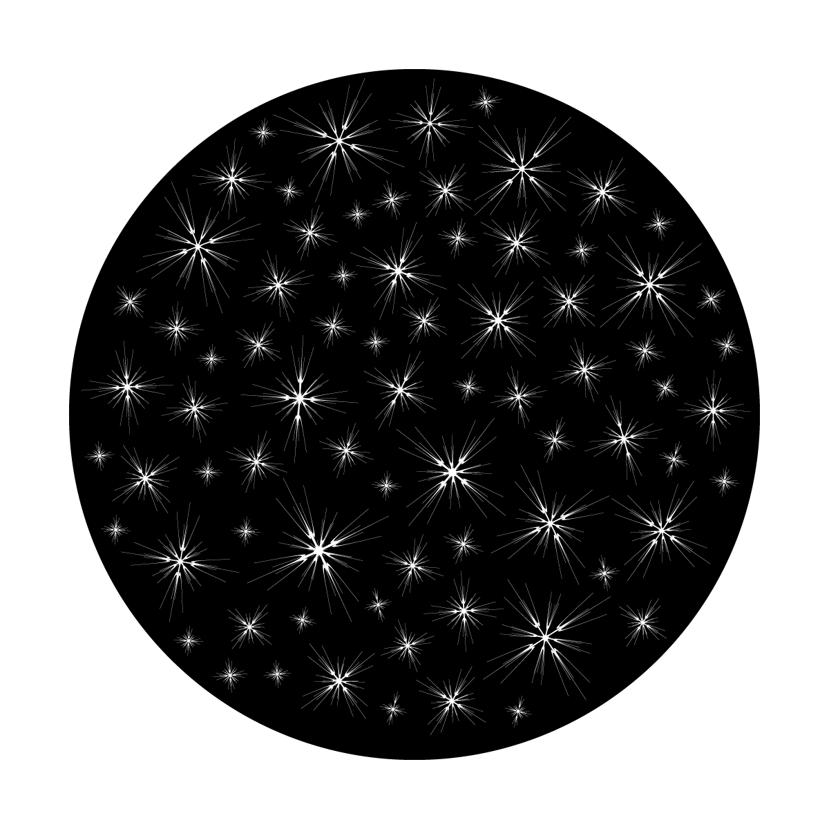Glimmering Stars