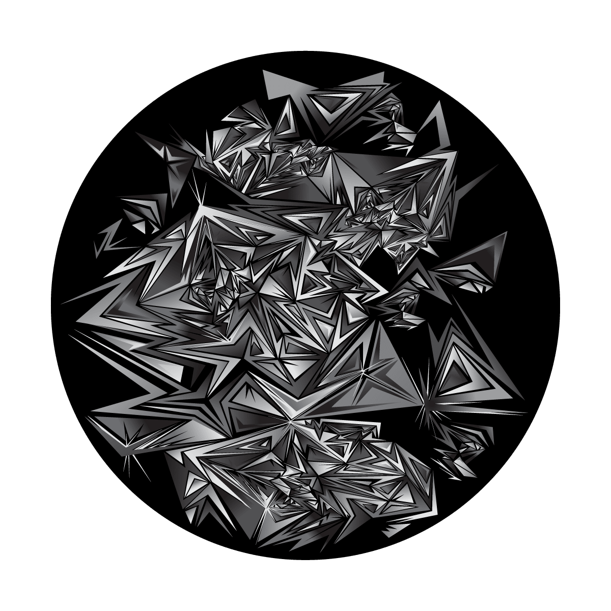 Prism Breakup - Apollo Gobos