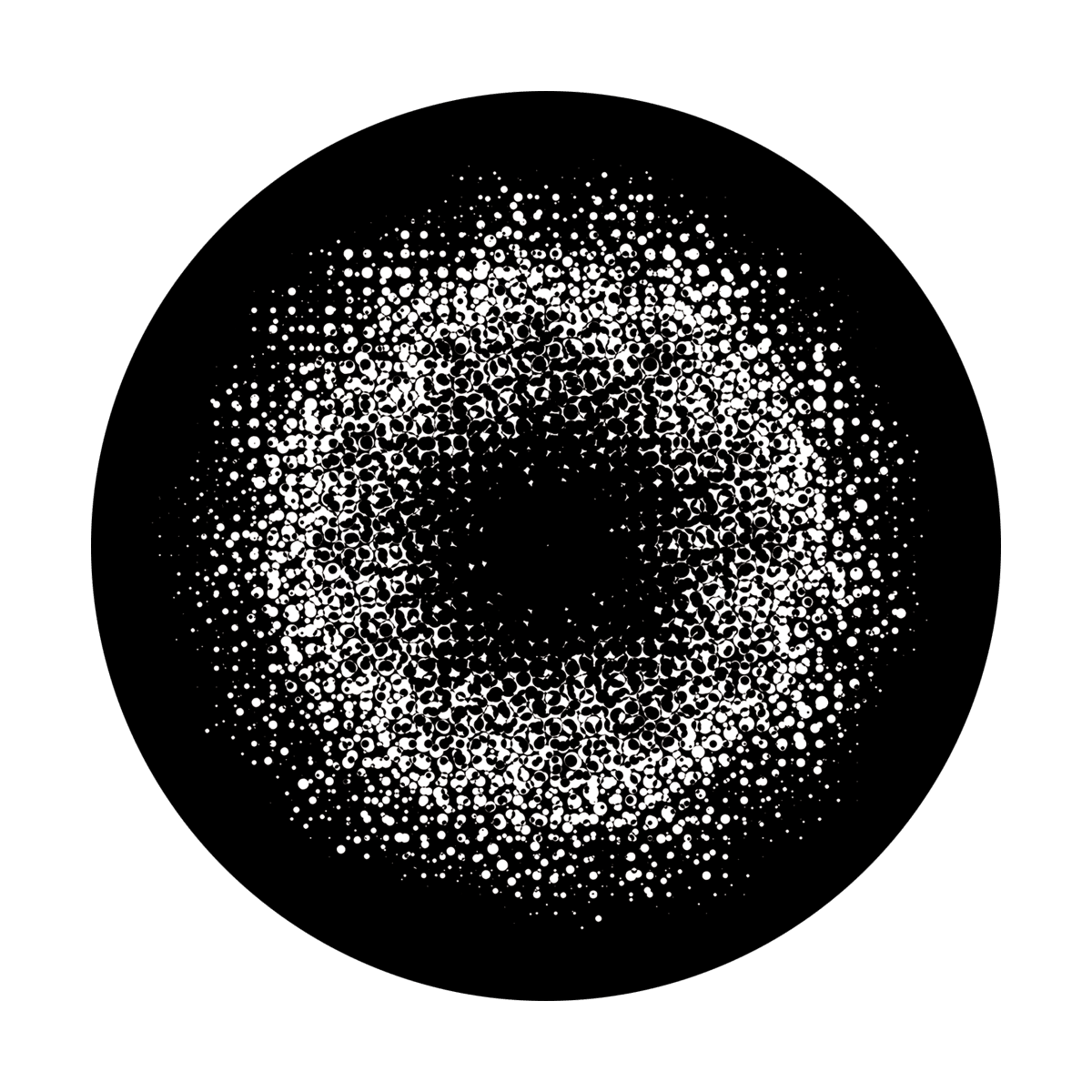 Splotchy Ring - Apollo Gobos