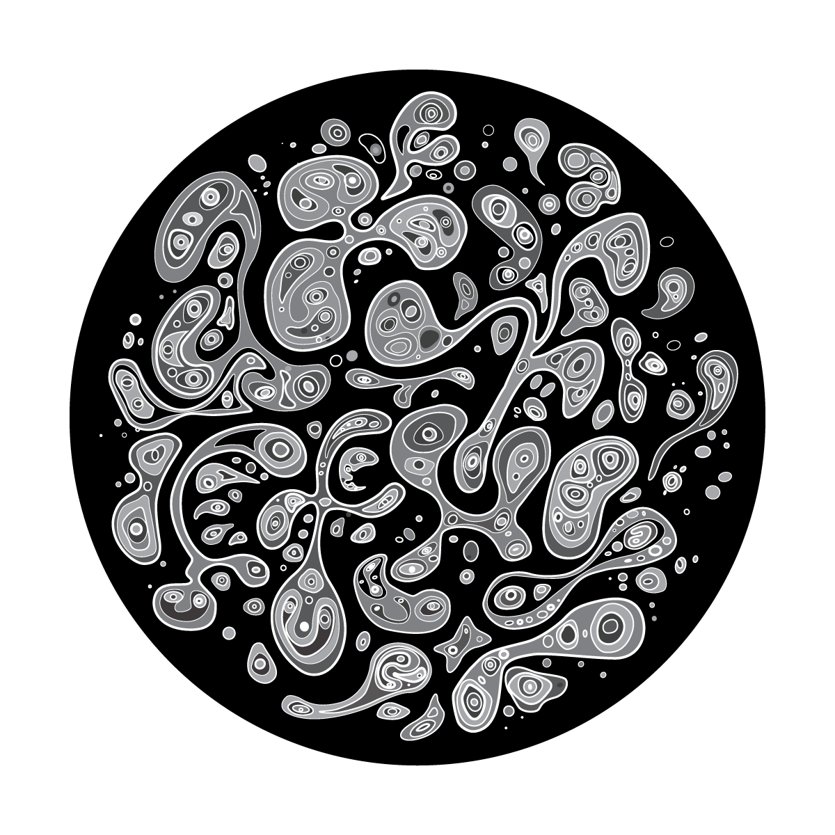 Paisley Drops