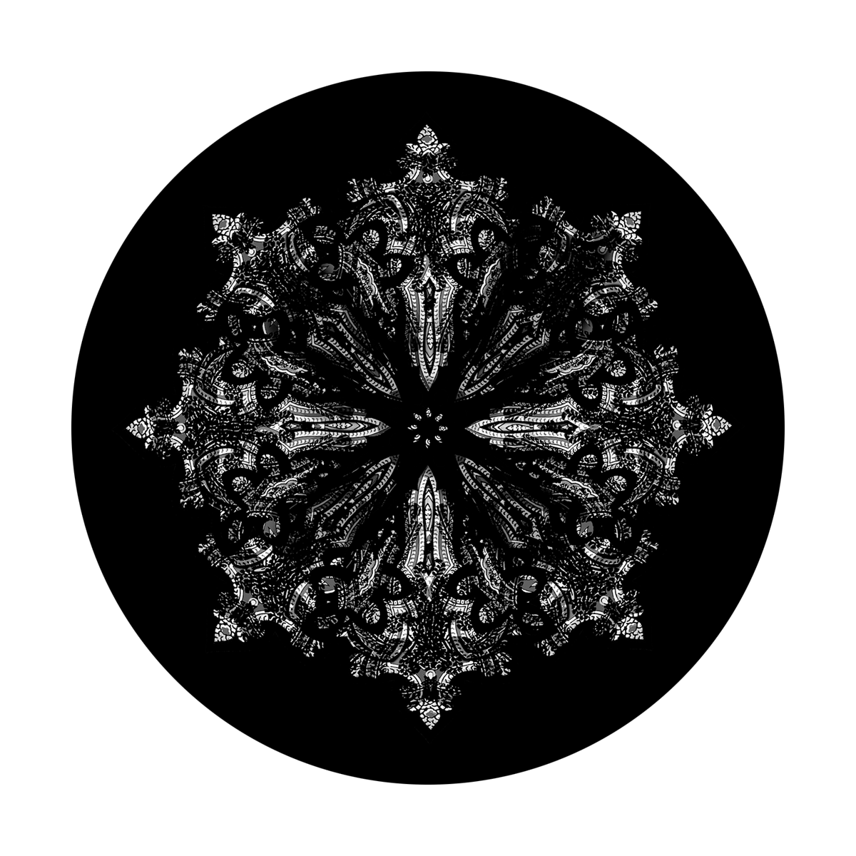 Gothic Snowflake