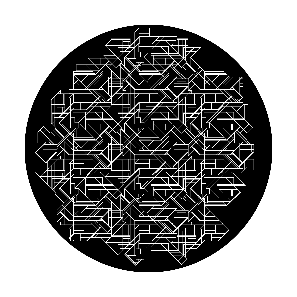 Deco Firescape