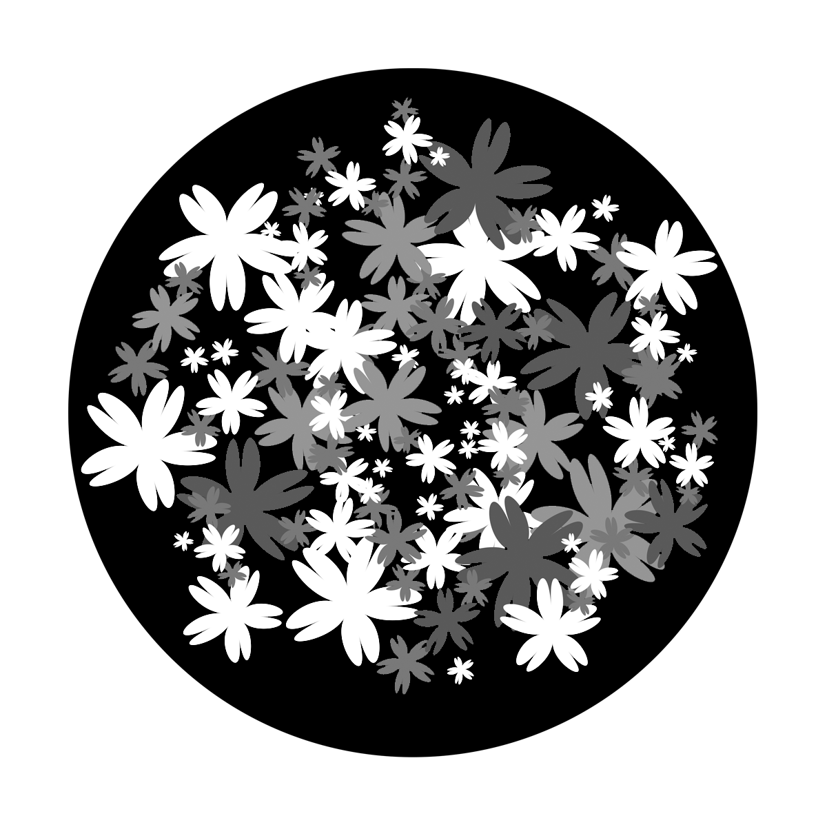 Bed Of Flowers