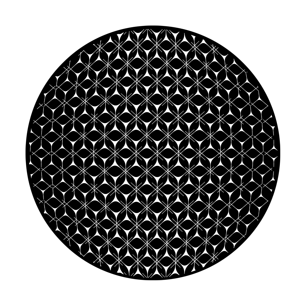 Flowercomb - Apollo Gobos