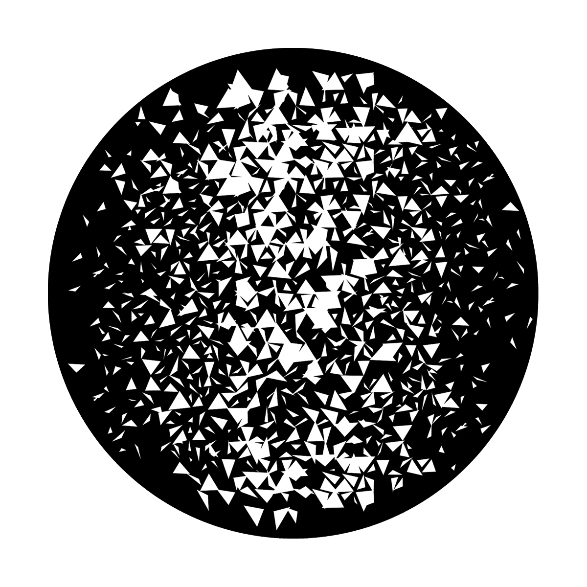 Triangle Flourish - Apollo Gobos