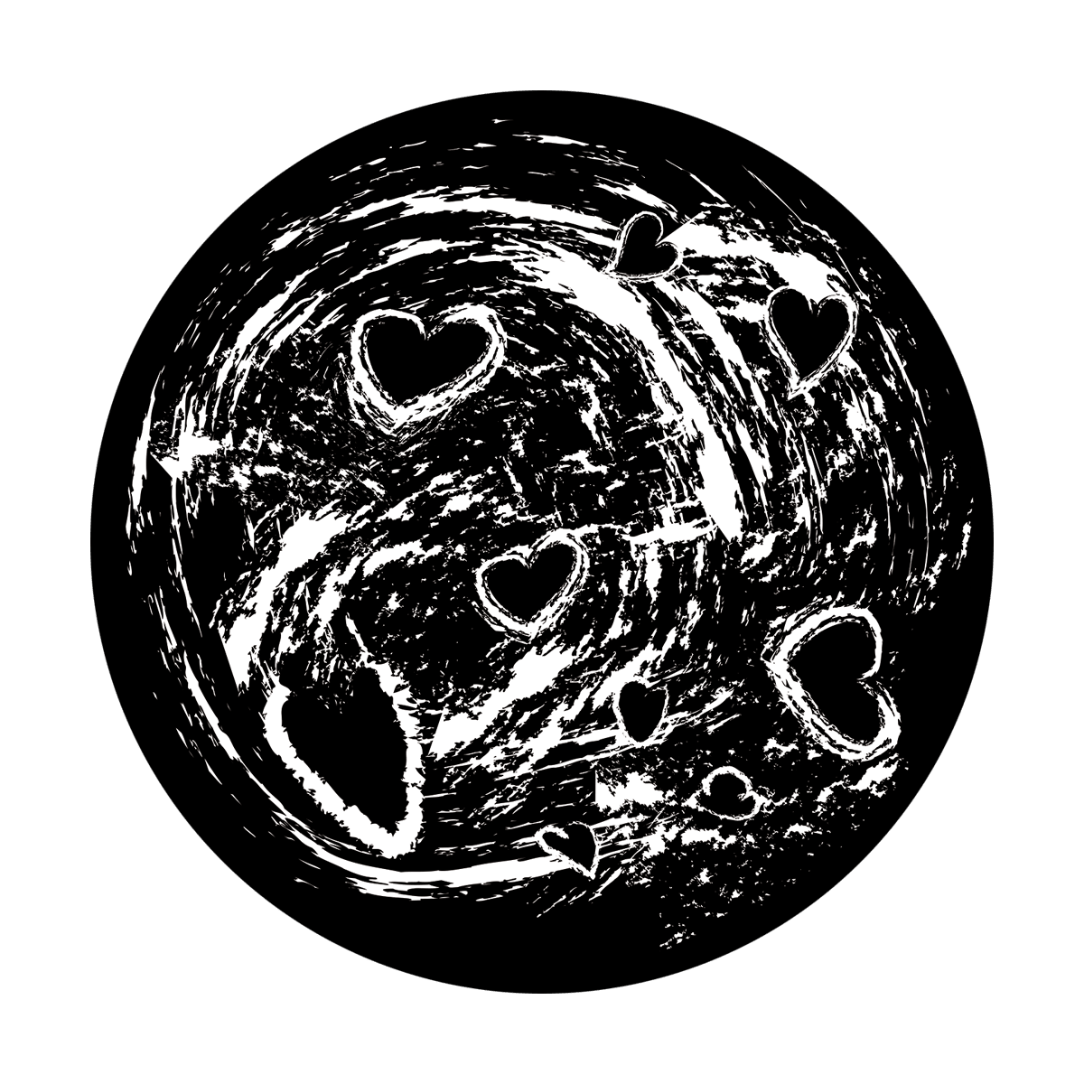 Sand Hearts - Apollo Gobos