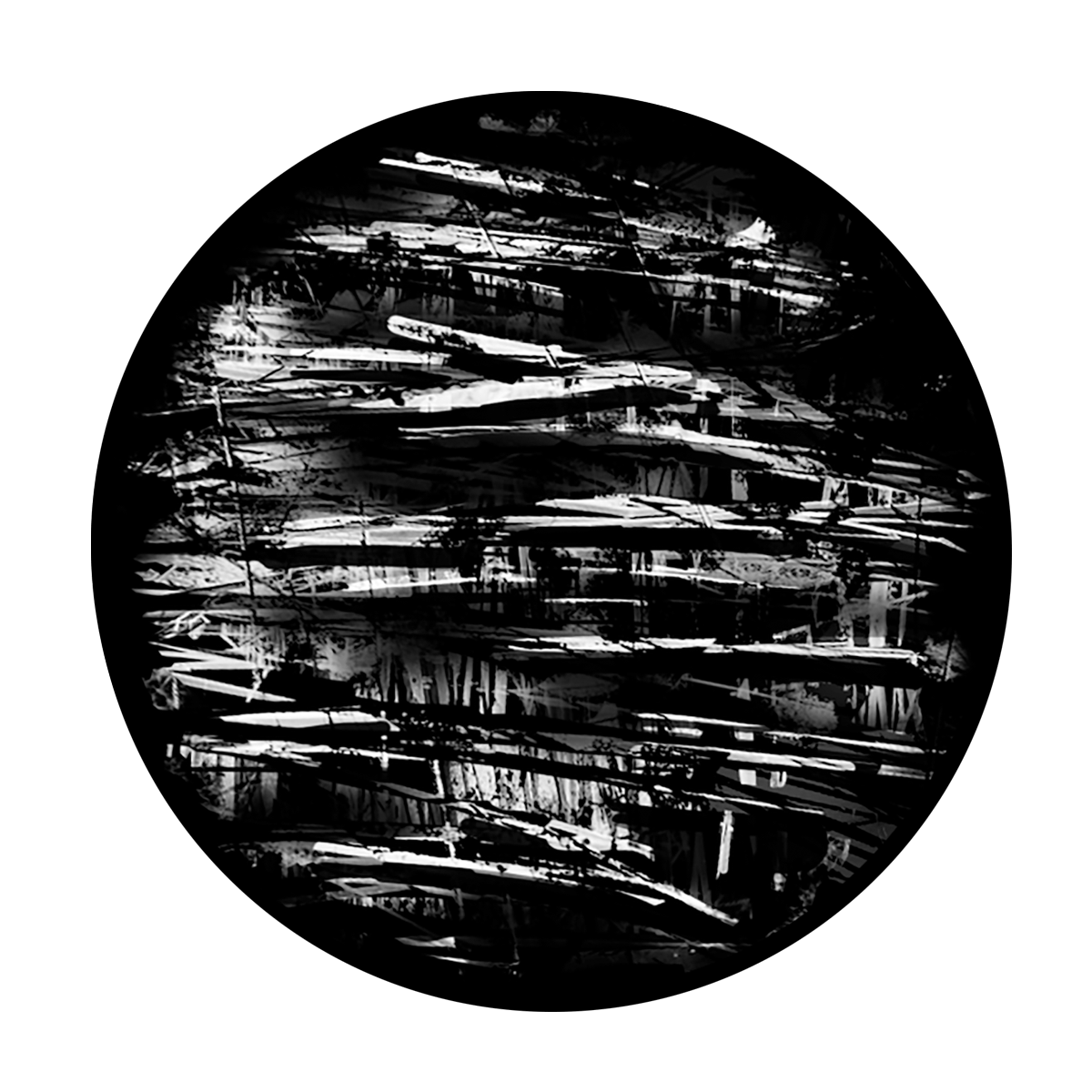 Splintered Wood