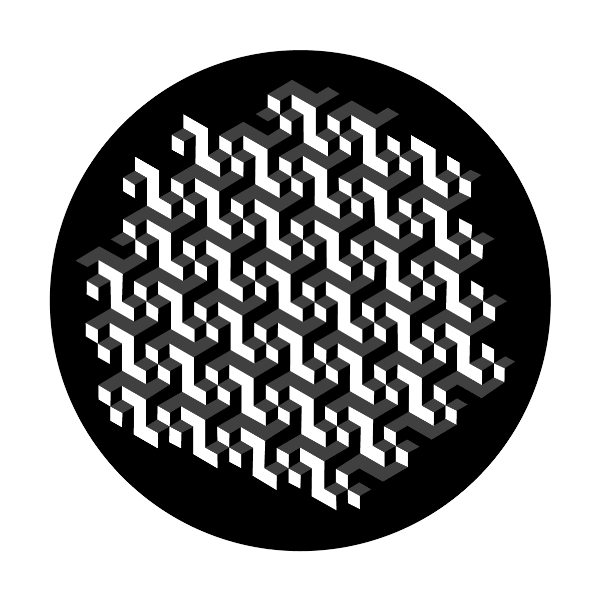 Elevated Maze - Apollo Gobos