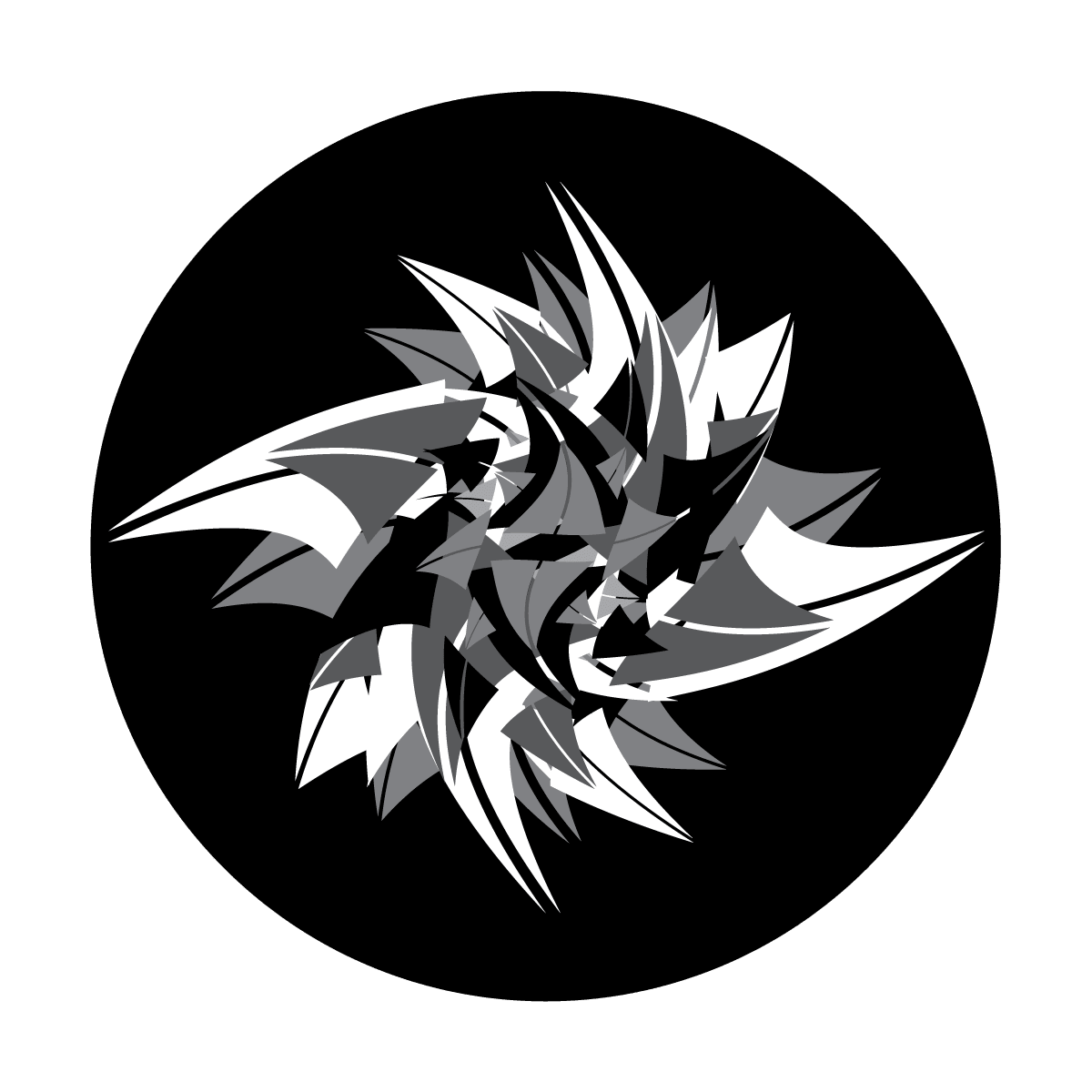 Slicing Star - Apollo Gobos