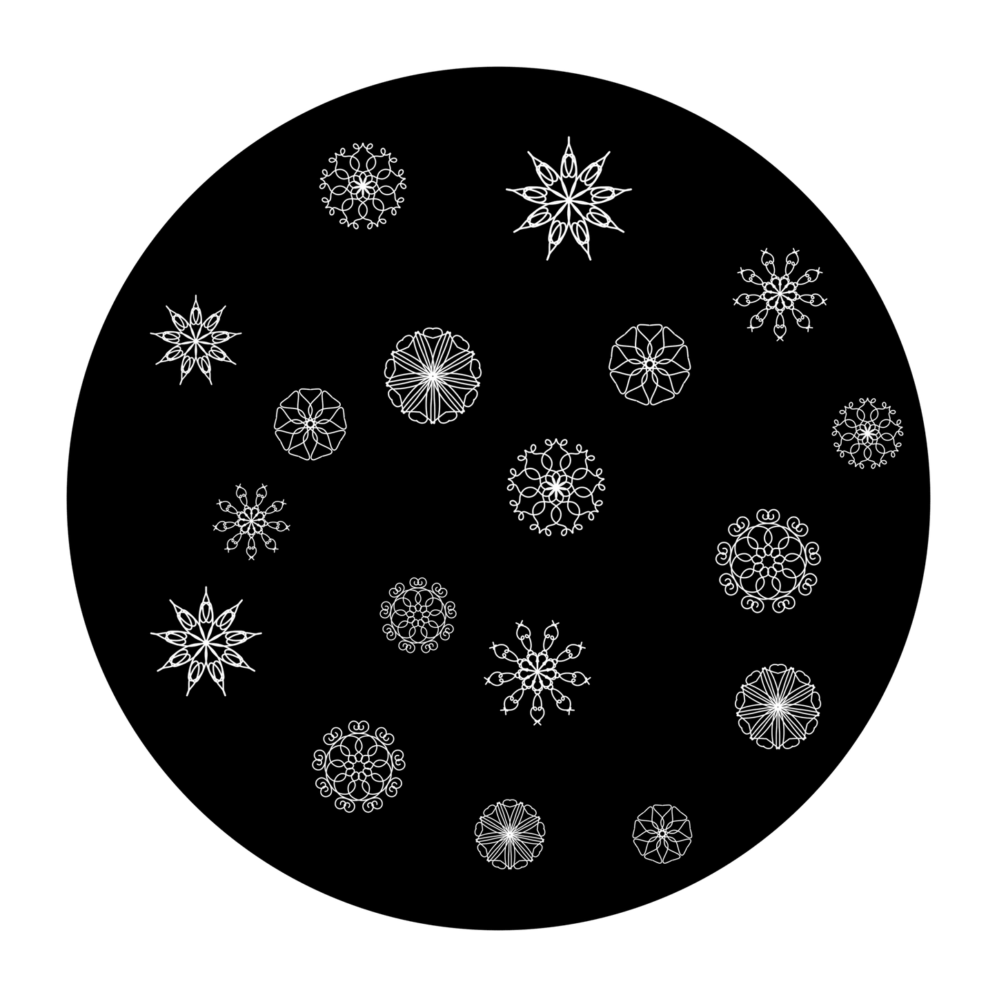Delicate Flakes - Apollo Gobos
