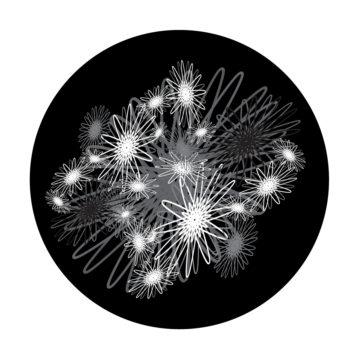 Pocket of Flowers - Apollo Gobos