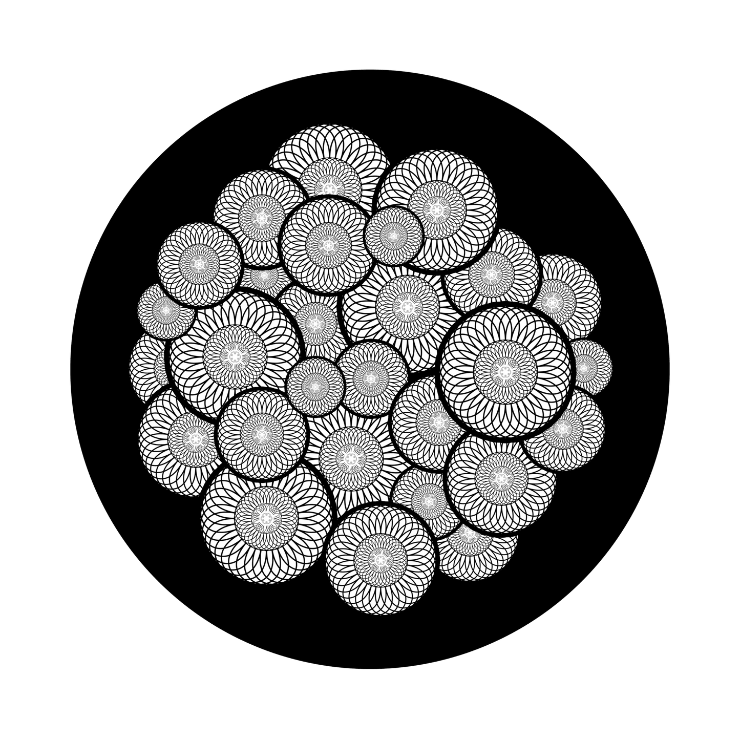 Spiral Graphic - Apollo Gobos
