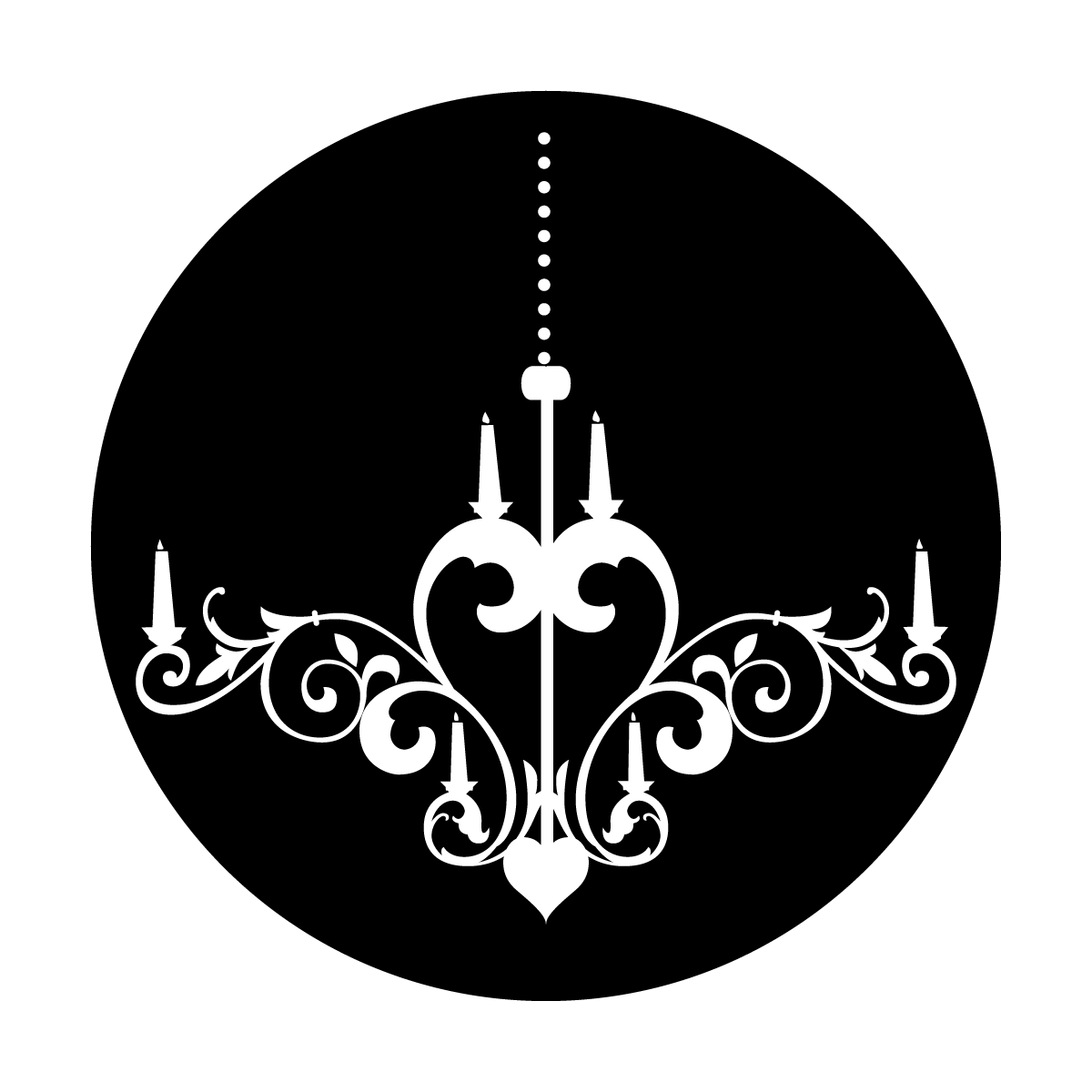 A. Thompson - Heart Chandelier