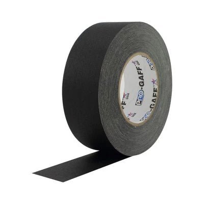 Tape - GAFFER 48mmX50m (2 inch) BLACK - Apollo Gobos