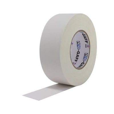 Tape - GAFFER 48mmX50m (2 inch) WHITE - Apollo Gobos